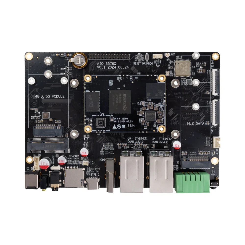 iCore-3576Q AIOT System on Module RK3576 - Image 3