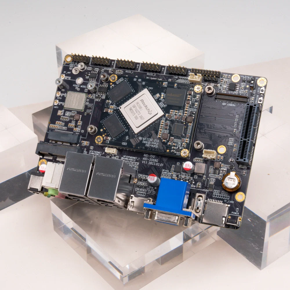 AIO-3588Q 8K AI ARM Motherboard - Image 4