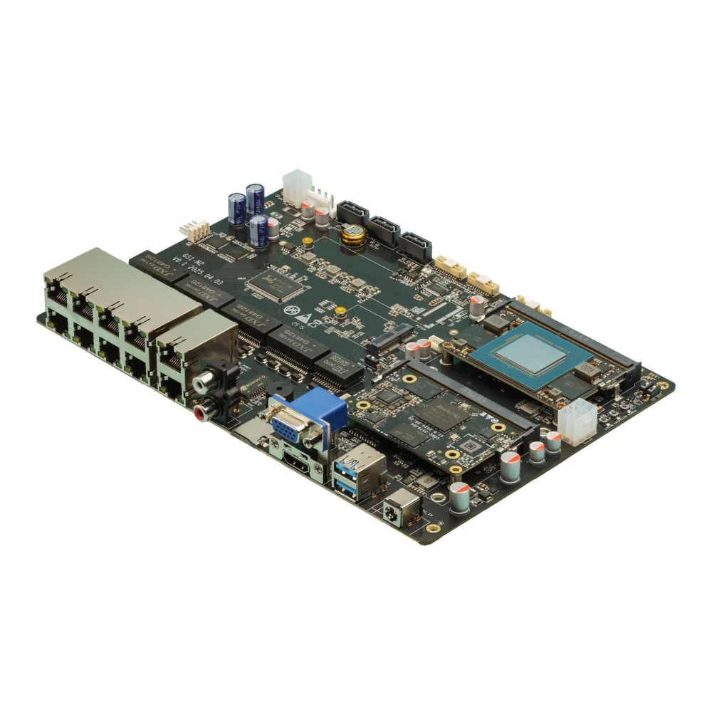 AIO-GS1N2 Jetson Orin RK3576 Dual Module Gateway Motherboard - Image 3