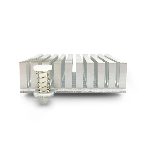 Aluminum Heat Sink with snap joint-C - Image 3