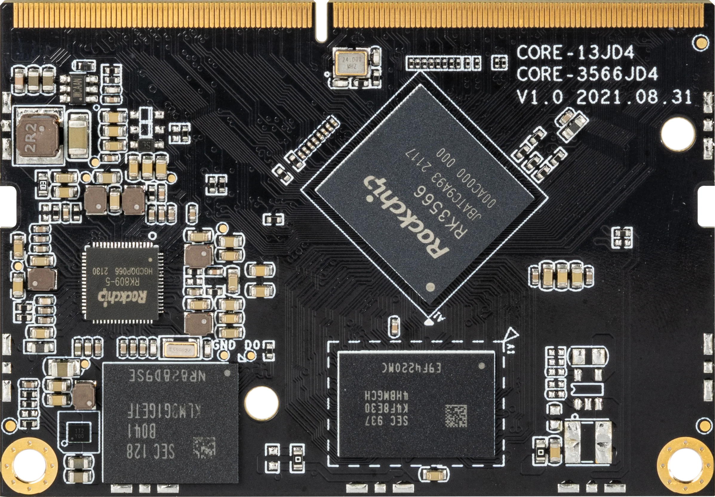 Core-3566JD4 Quad-Core AI System on Module - Image 3