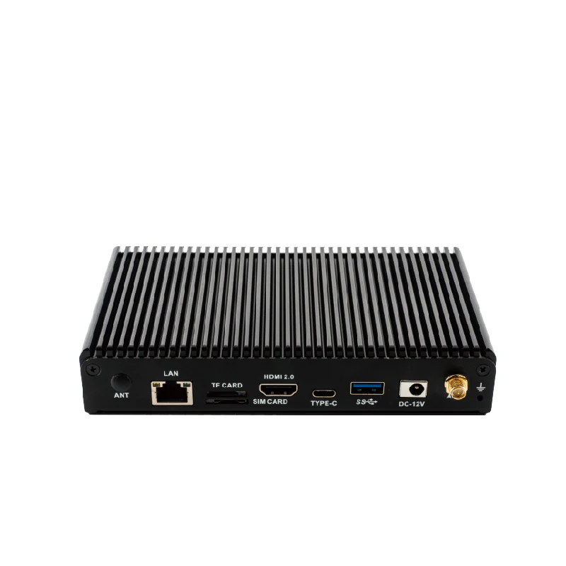 EC-A3399ProC 64-bit AI Fanless Industrial PC - Image 4