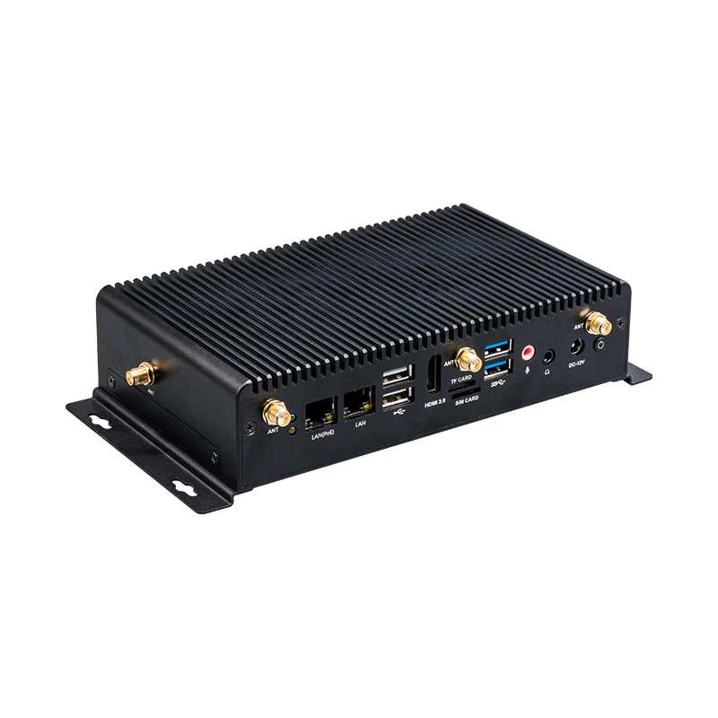 EC-A3568J Embedded Fanless Industrial PC - Image 3