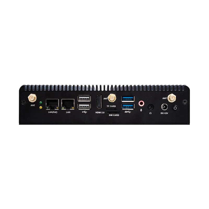 EC-A3568J Embedded Fanless Industrial PC - Image 5