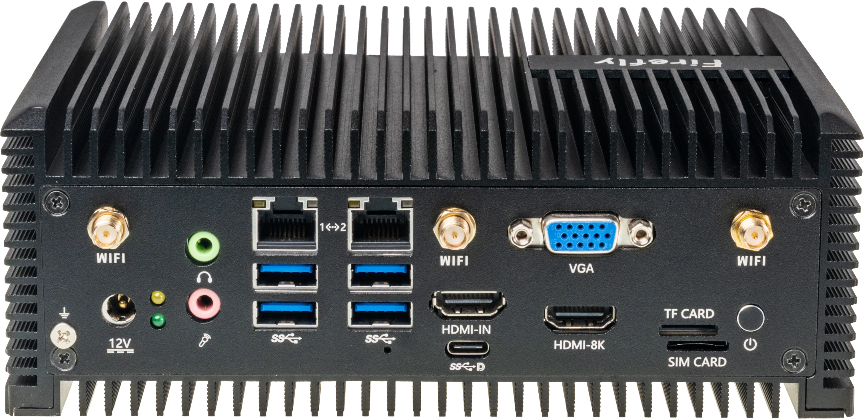 EC-A3588JQ Octa-Core AI Industrial Fanless Computer - Image 5