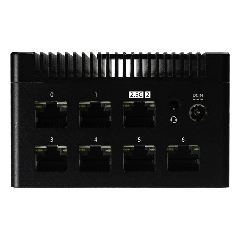 EC-R3588RT 2G5 Fanless RK3588 Smart Router - Image 5