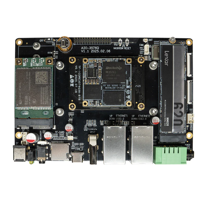 ICORE-3576JQ38 Industrial 38mm System On Module - Image 4