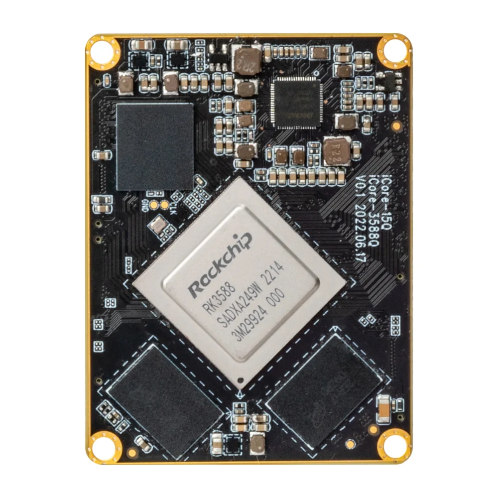 iCore-3588Q 8K AI System on Module - Image 4