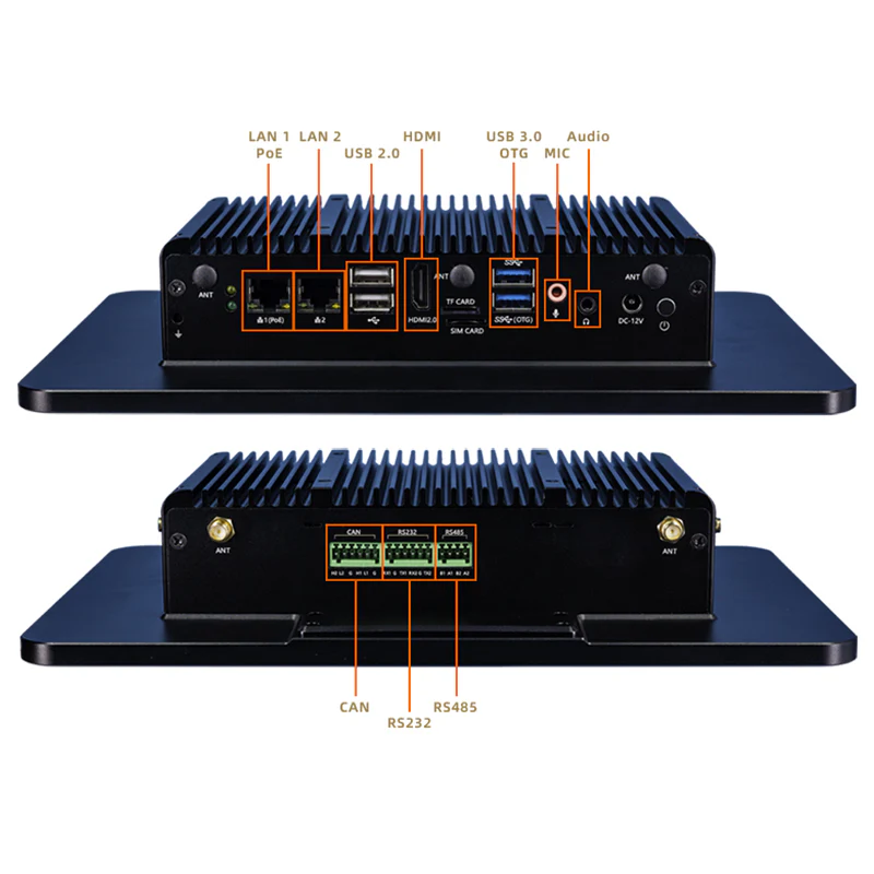 IPC-M10R800-A3568J Industrial Panel Computer - Image 6