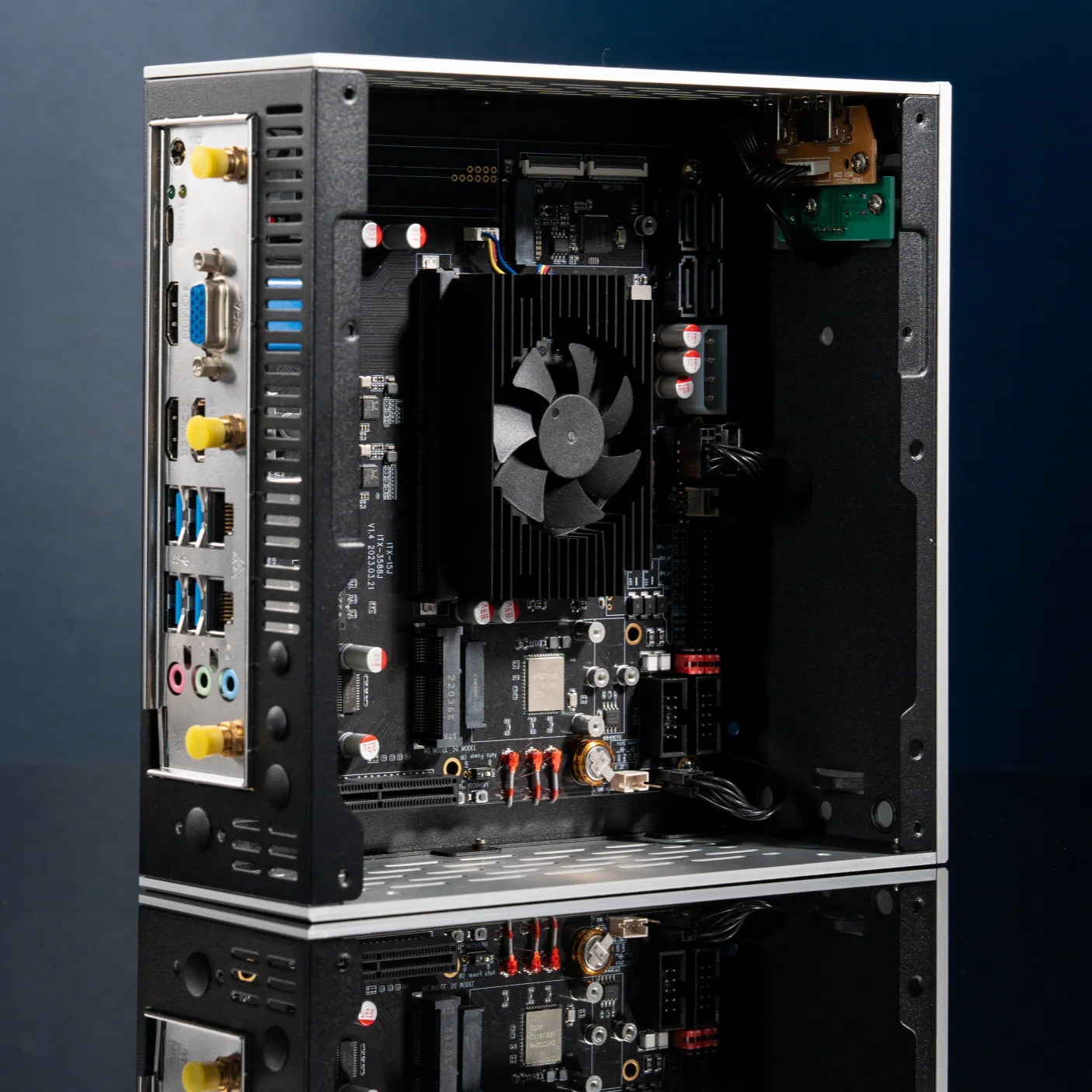 ITX-3588J RK3588 Mini ITX ARM Motherboard - Image 3