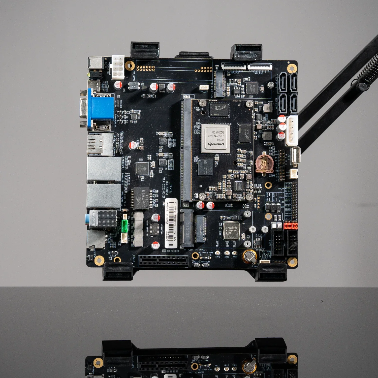 ITX-3588J RK3588 Mini ITX ARM Motherboard - Image 4