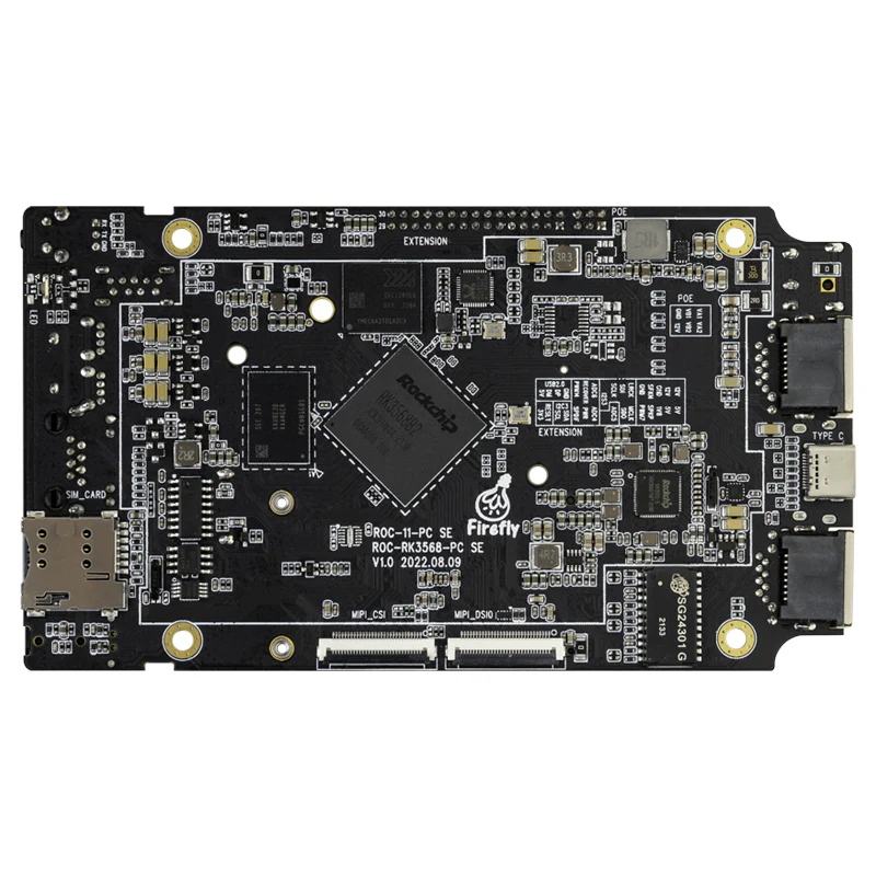 ROC-RK3568-PC SE Quad-Core ARM Single Board Computer - Image 4