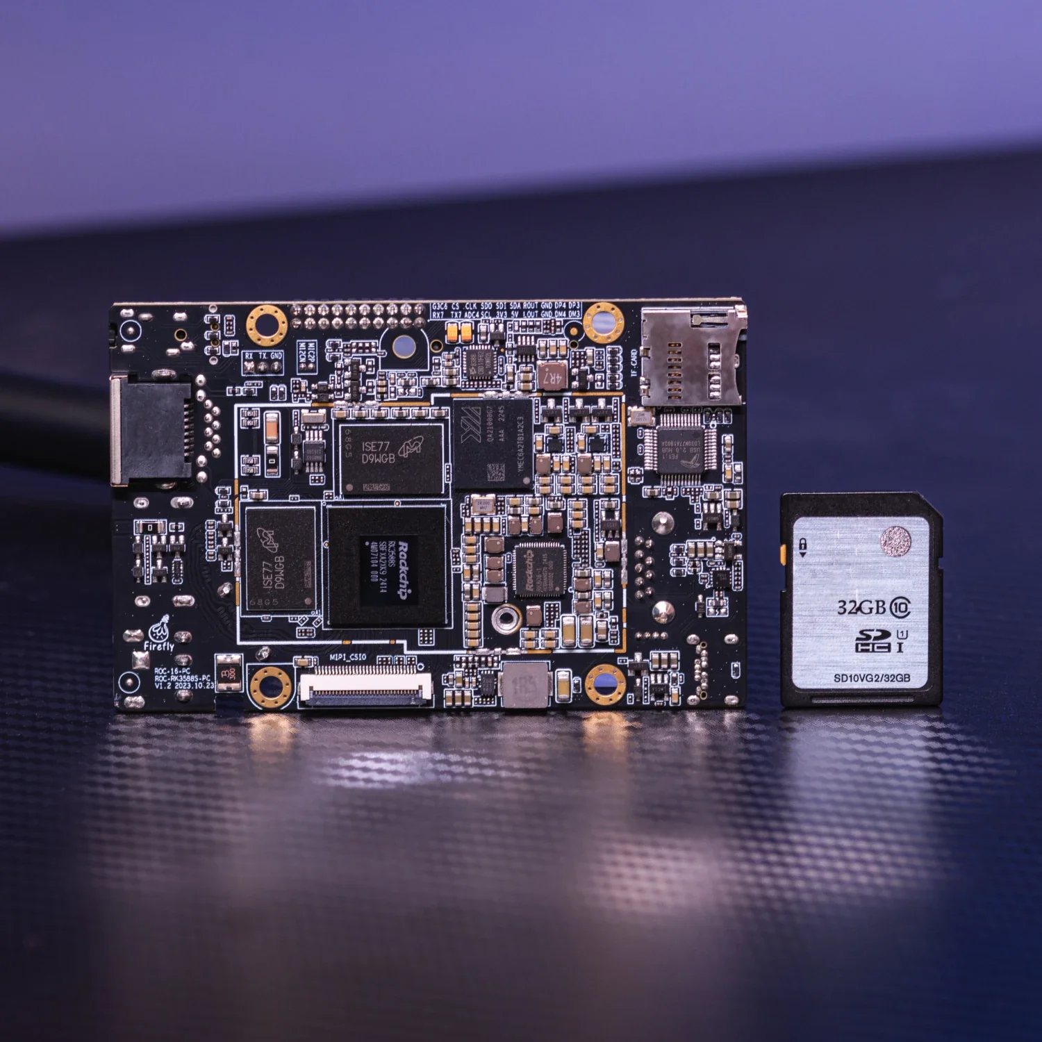 Firefly ROC-RK3588S-PC ARM Single Board Computer - Image 3